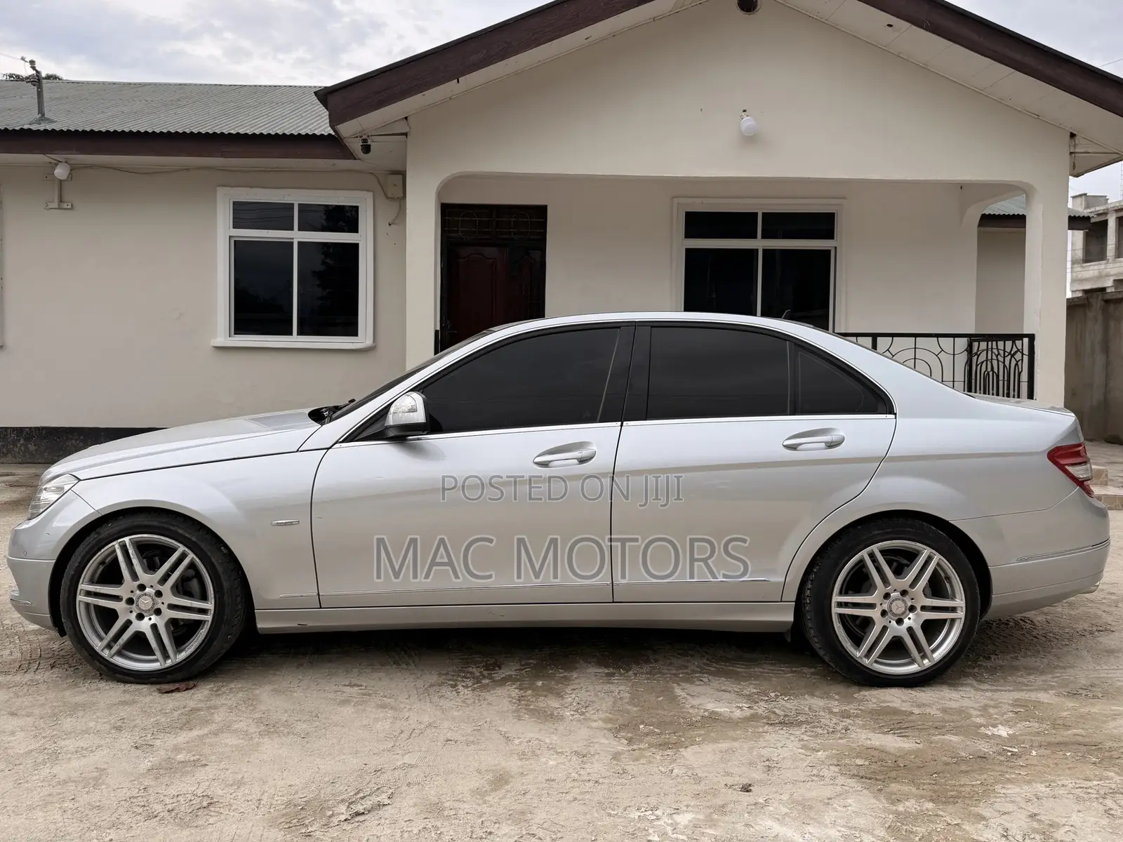 Mercedes-Benz C-Class C 200 CDI (W204) 2008 Silver