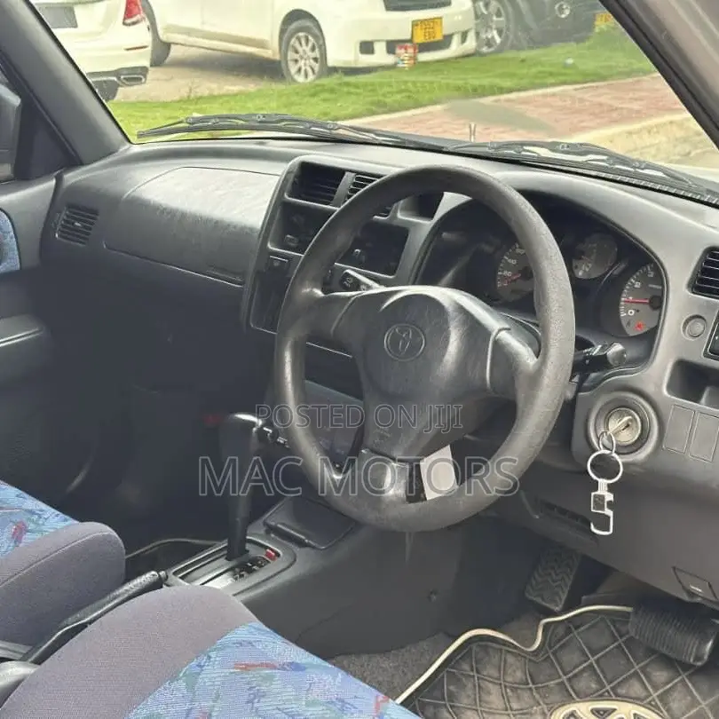 Toyota RAV4 Cabriolet 1998 Silver