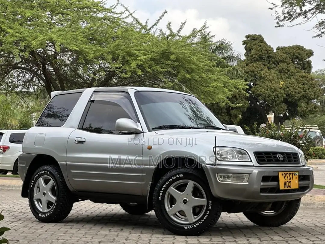 Toyota RAV4 Cabriolet 1998 Silver