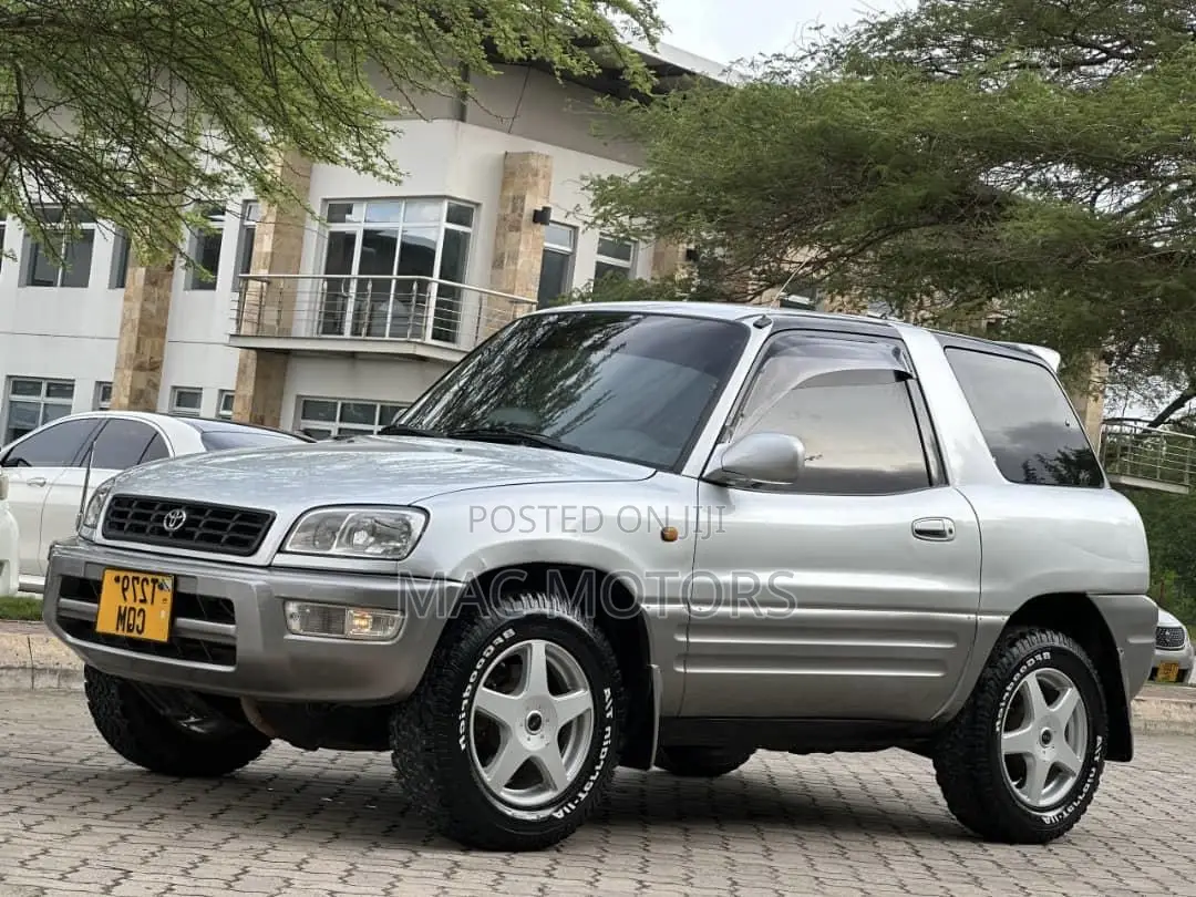 Toyota RAV4 Cabriolet 1998 Silver