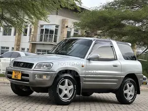 Toyota RAV4 Cabriolet 1998 Silver