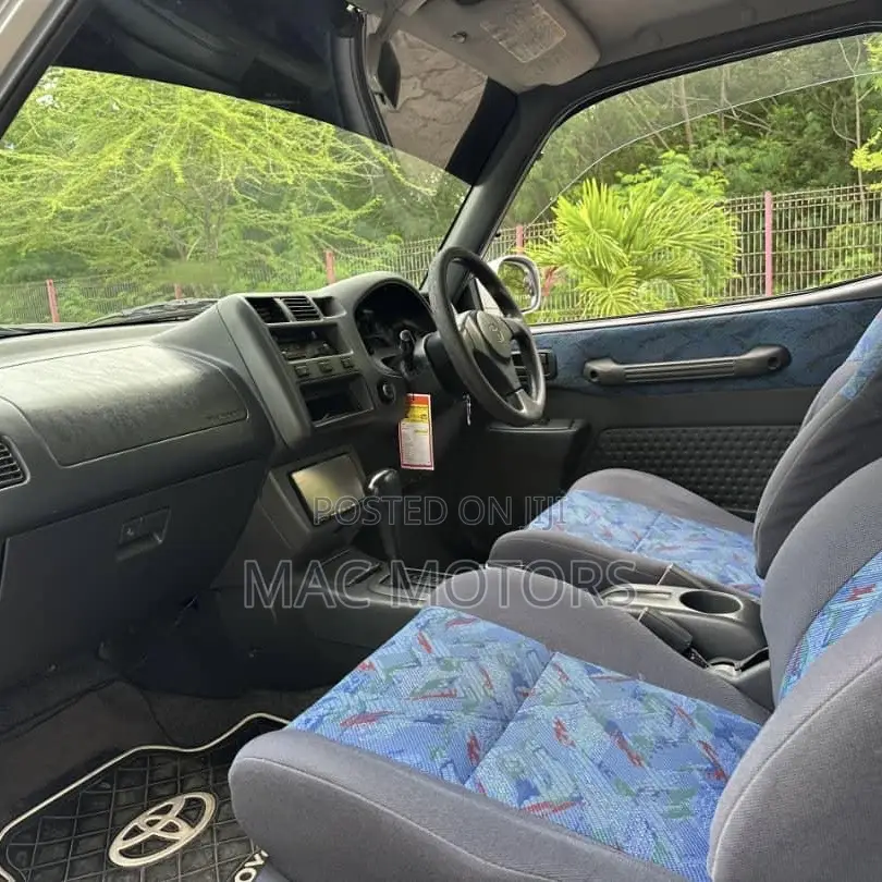Toyota RAV4 Cabriolet 1998 Silver