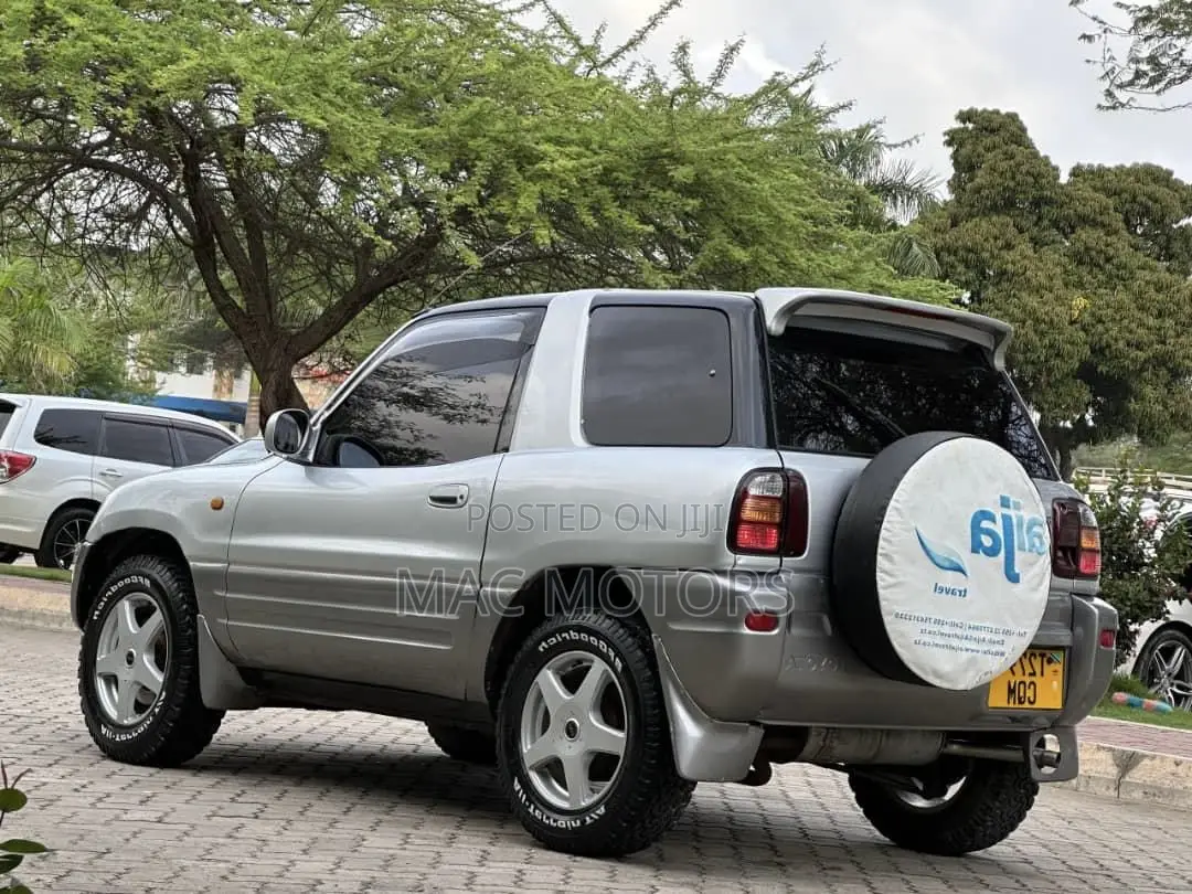 Toyota RAV4 Cabriolet 1998 Silver