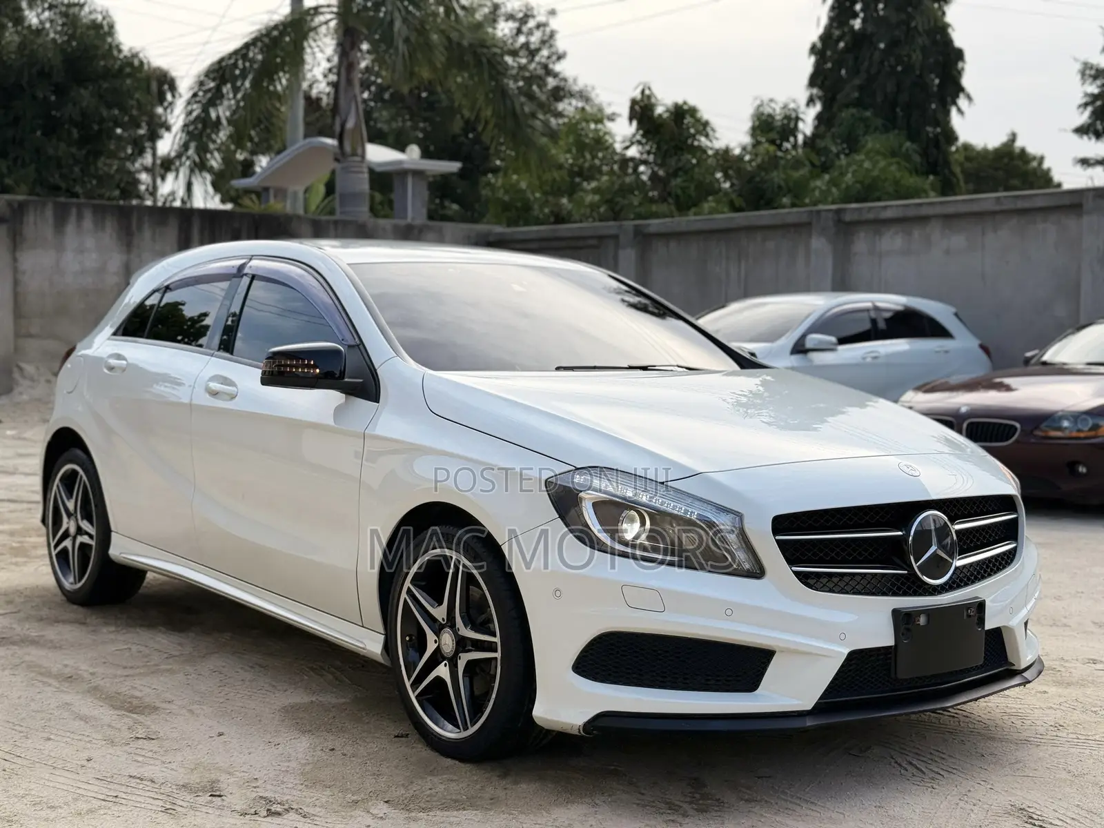Mercedes-Benz A-Class 2014 White