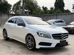 Mercedes-Benz A-Class 2014 White