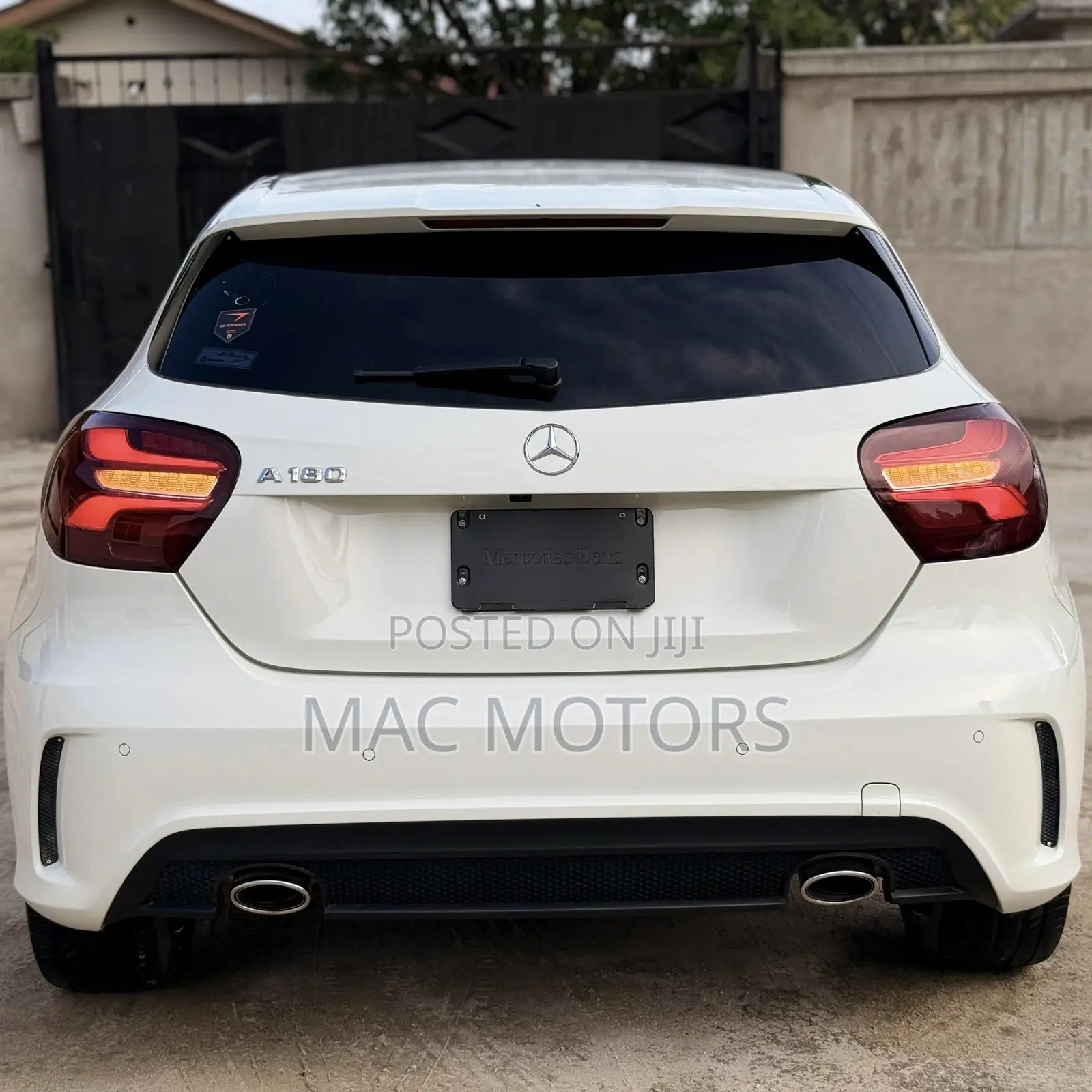 Mercedes-Benz A-Class 2014 White