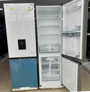 Hisense Fridge H450 BDBL-Wd (351l) Double Door