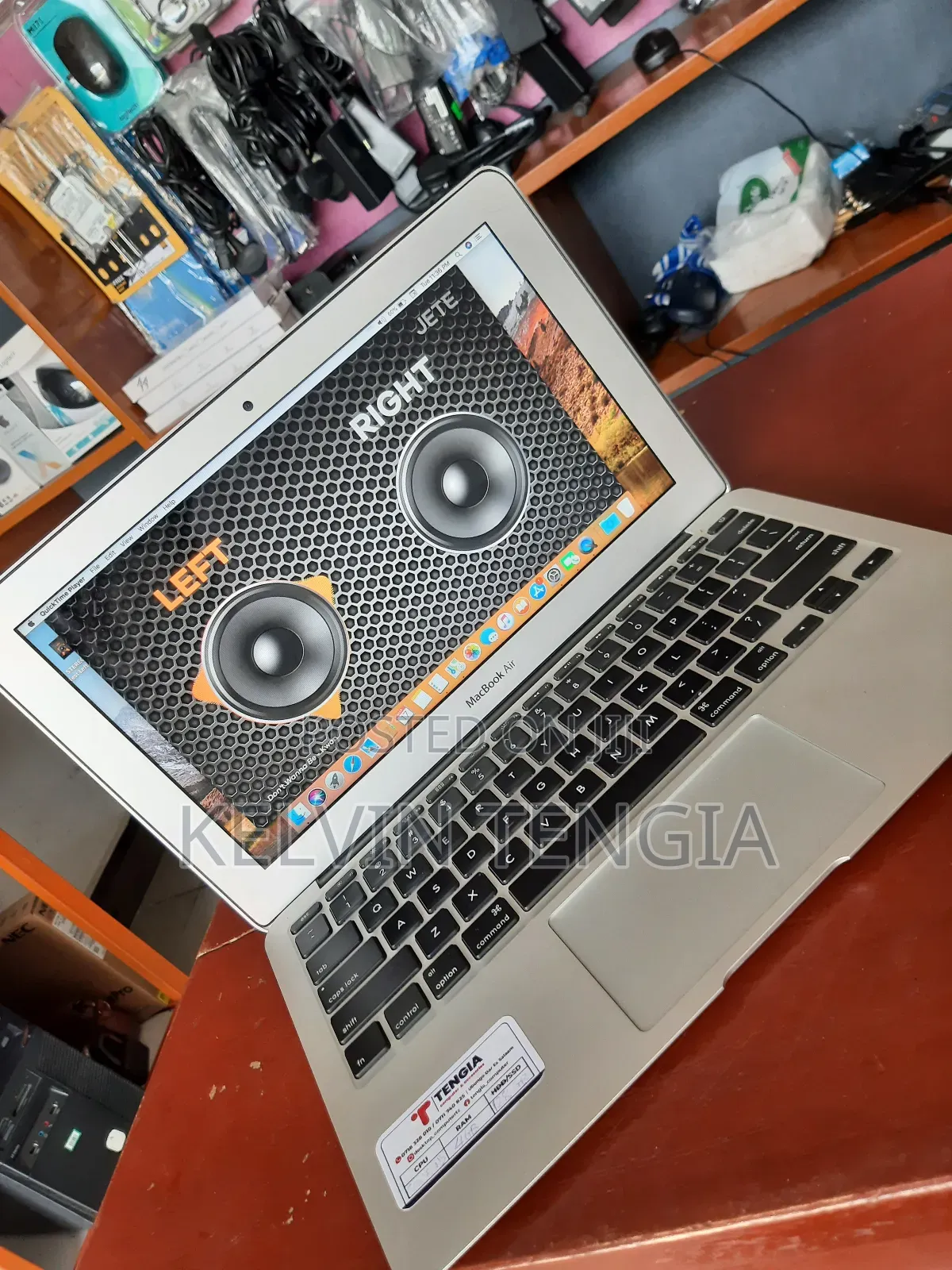 Laptop Apple MacBook 2013 4GB Intel Core i5 SSD 160GB