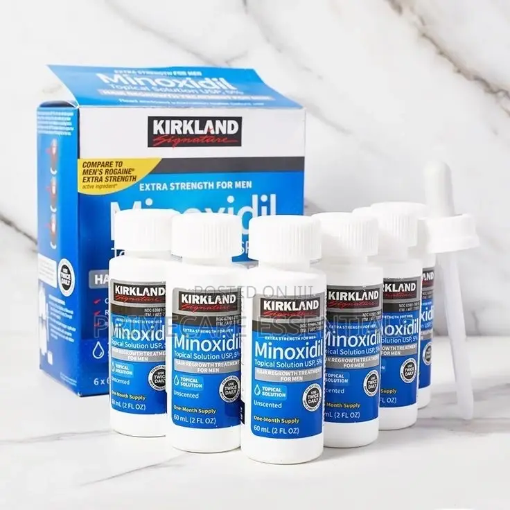 6months Supply Kirkland Minoxidil 5% for Men 6bottles