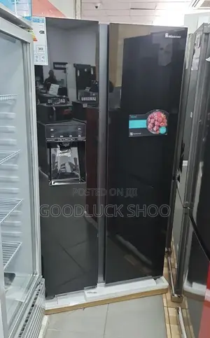 Hisense Fridge H700smi-Idl 535l With Water Dispenser Na Ice Maker