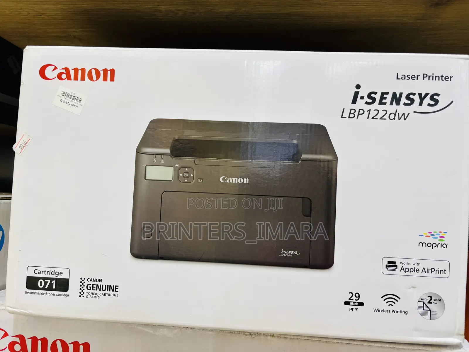 Upgrade Your Workspace With the Canon Lbp122dw