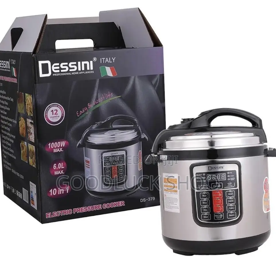 Dessin Pressure Cooker 6l D377