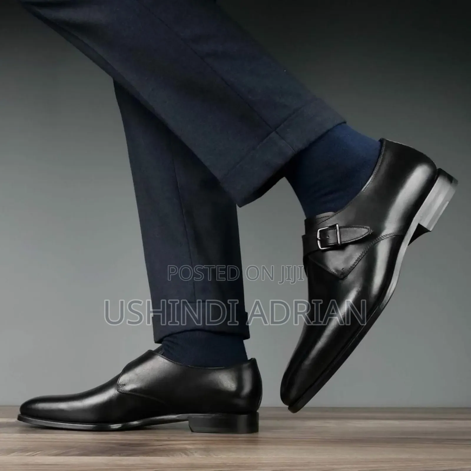 Viatu Vya Ngozi–Quality Ya Kiwango Cha Juu!.