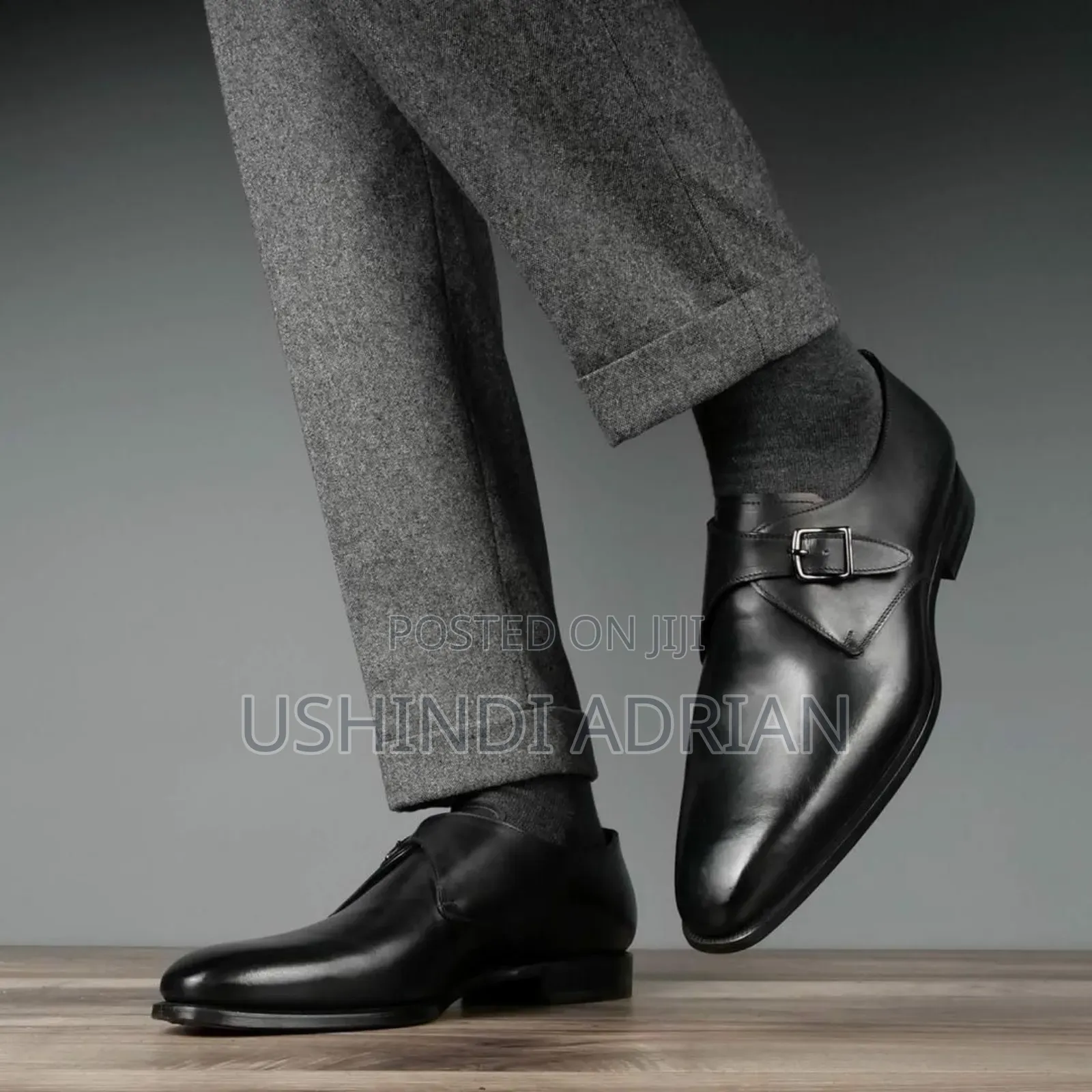 Viatu Vya Ngozi–Quality Ya Kiwango Cha Juu!.