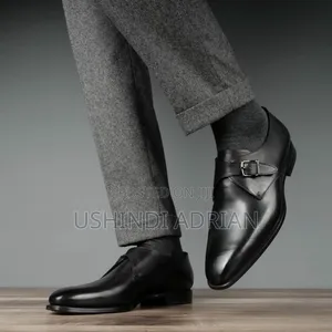 Viatu Vya Ngozi–Quality Ya Kiwango Cha Juu!.