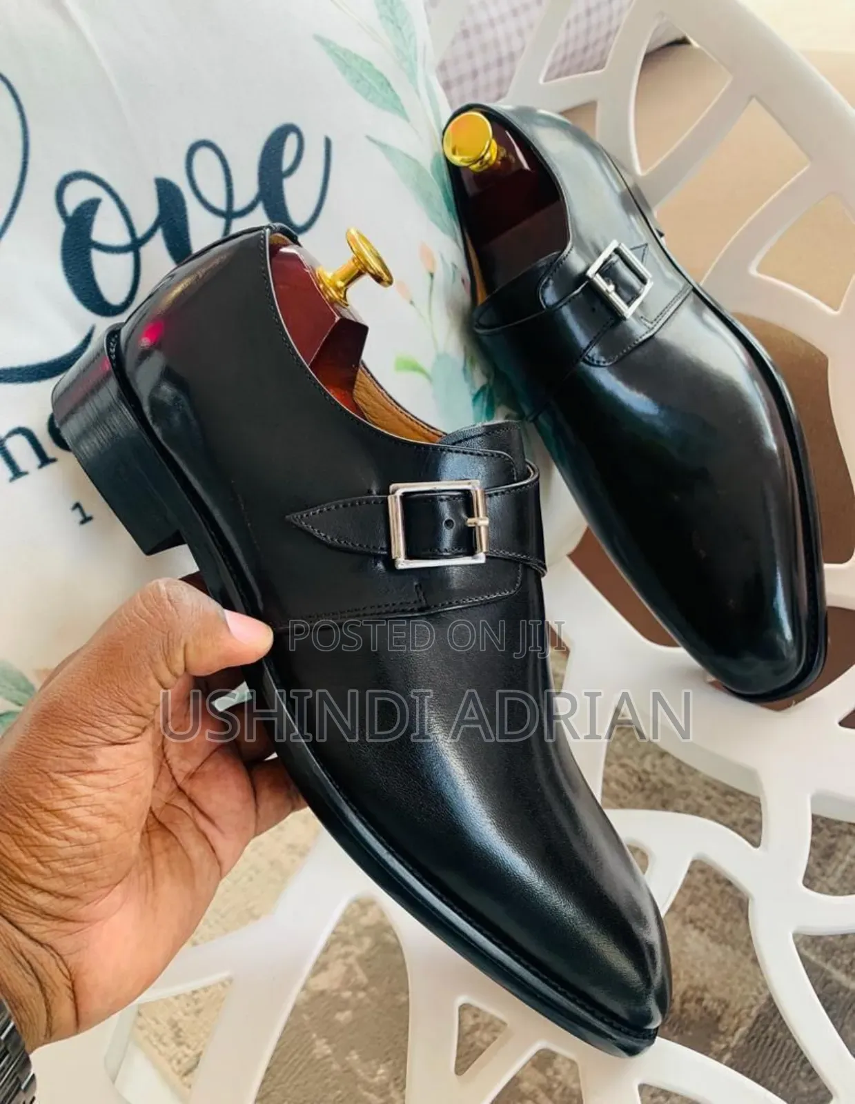 Viatu Vya Ngozi–Quality Ya Kiwango Cha Juu!.