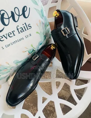 Viatu Vya Ngozi–Quality Ya Kiwango Cha Juu!.