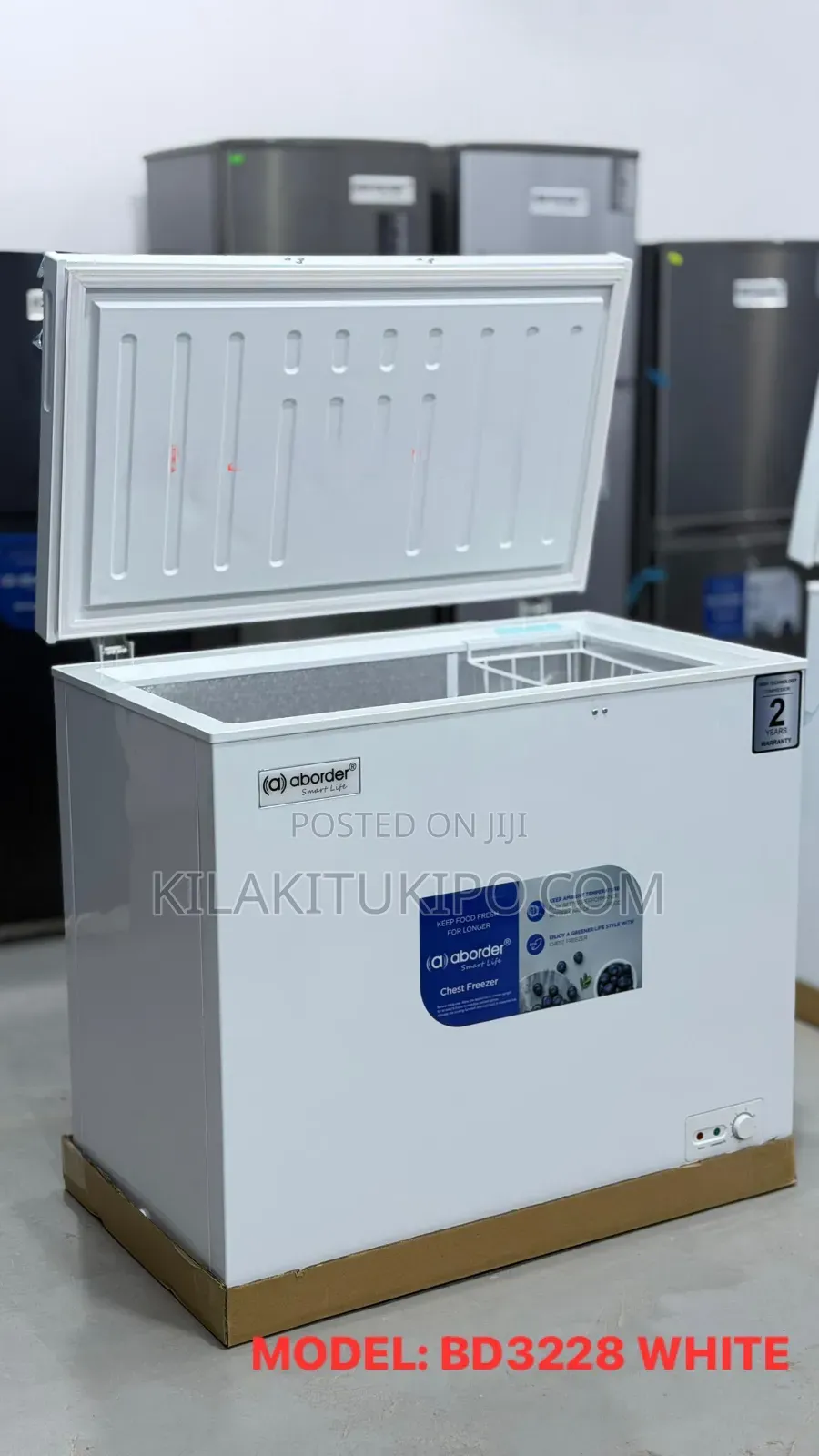 Aborder Freezer!!Model: Bd3228 Lita 200
