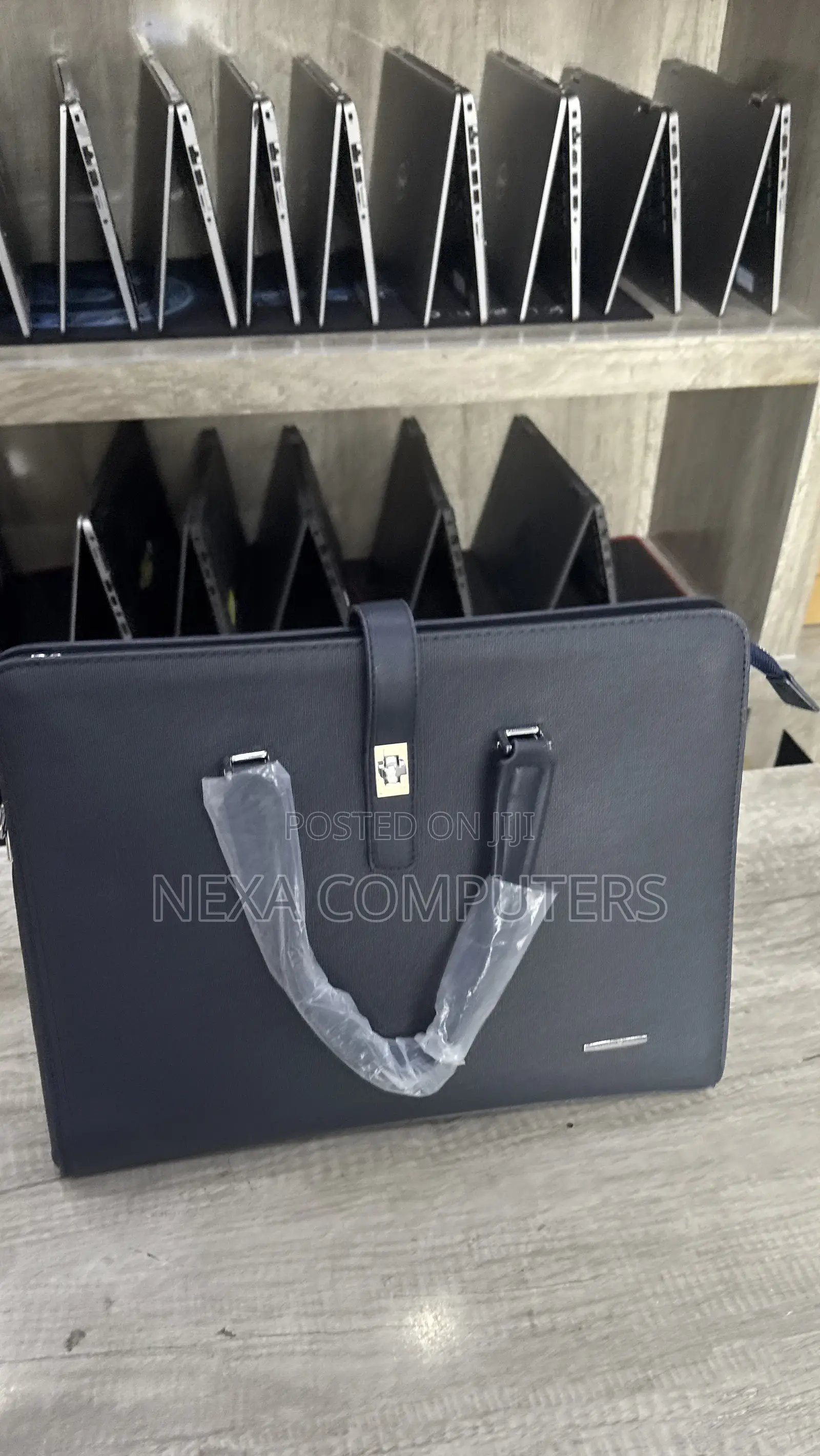 Premium Leather Laptop Bag