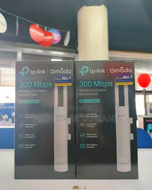 Tp-Link Eap110-Outdoor 300mbps Omada Outdoor Access Point