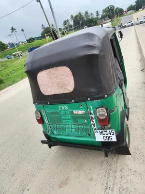 TVS King Deluxe Plus iTouch Start 2023 Green
