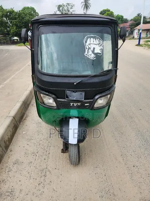 TVS King Deluxe Plus iTouch Start 2023 Green