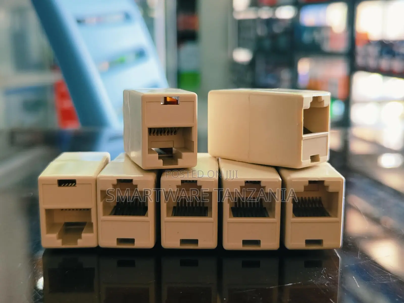 Rj45 Ethernet Inline Coupler Connector Joiner For Lan Cables