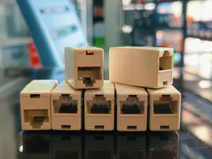 Rj45 Ethernet Inline Coupler Connector Joiner For Lan Cables