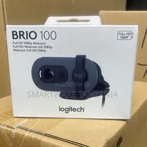 Logitech Brio 100 Full Hd 1080p Usb Webcam for Video Calls