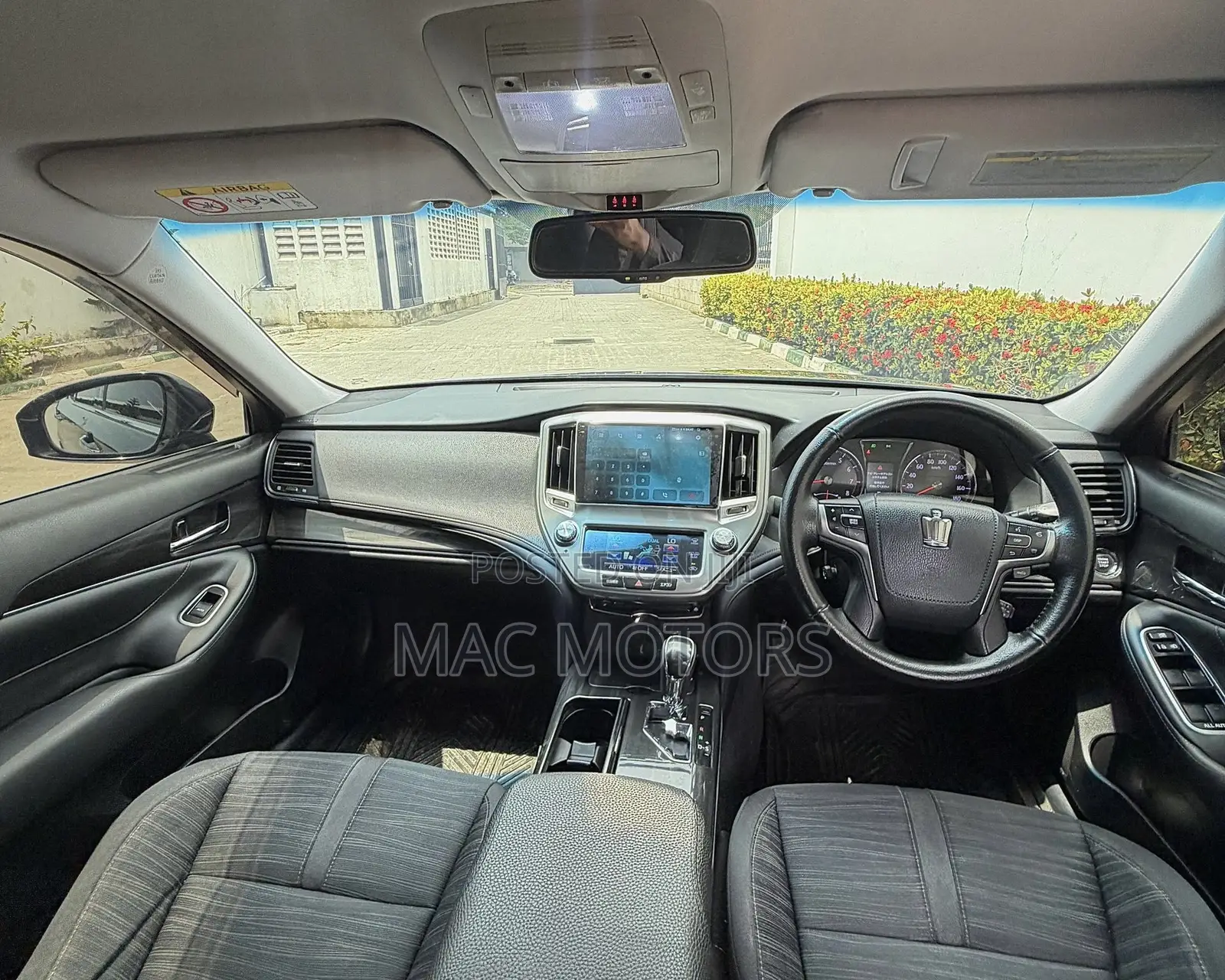 Toyota Crown 2015 Black
