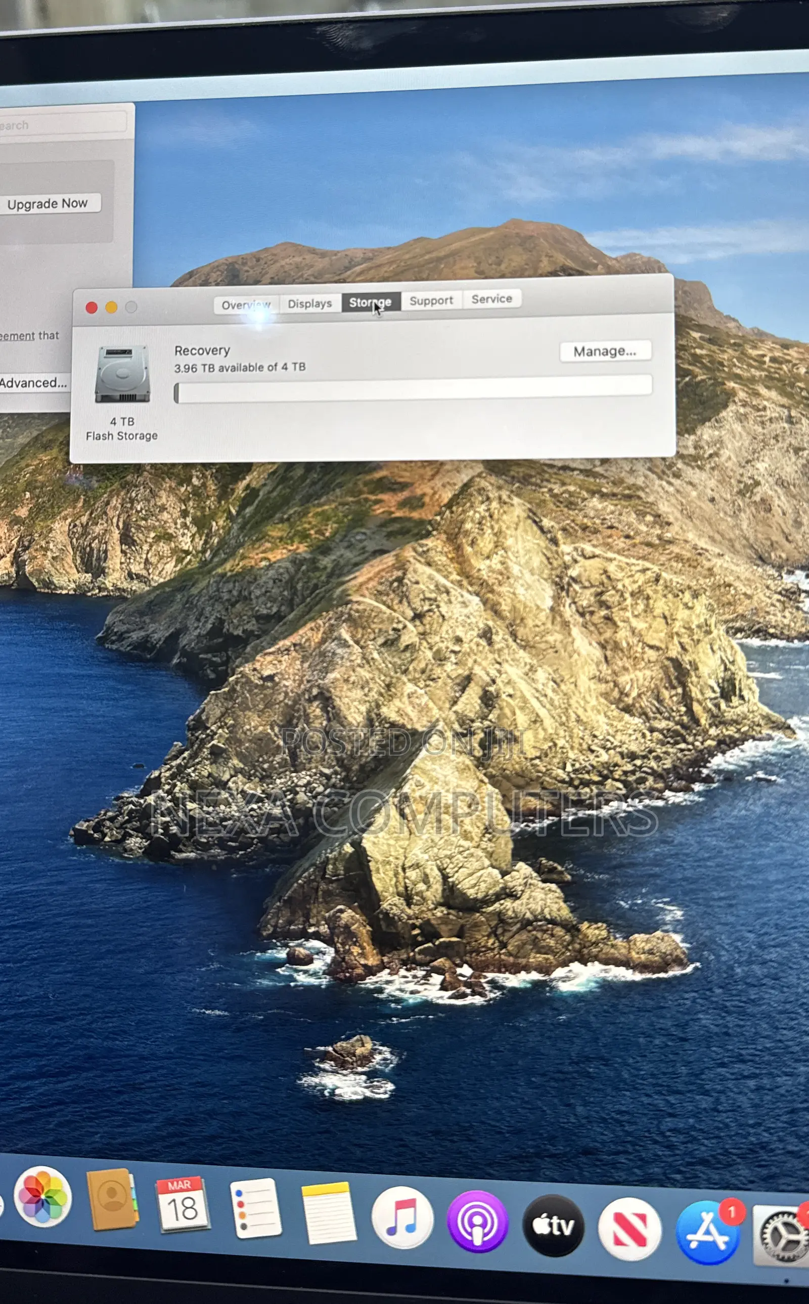 Laptop Apple MacBook Pro 2019 64GB Intel Core i9 SSD 4T