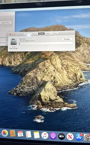Laptop Apple MacBook Pro 2019 64GB Intel Core i9 SSD 4T
