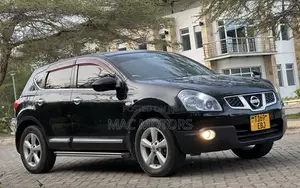 Nissan Dualis 2010 Black
