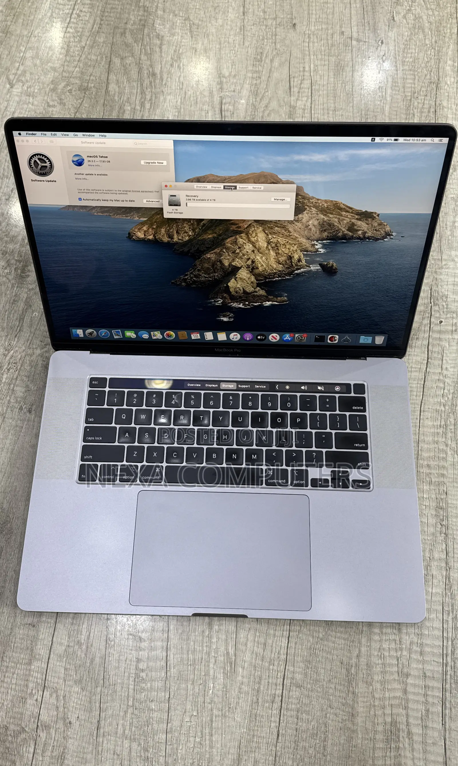 Laptop Apple MacBook Pro 2019 64GB Intel Core i9 SSD 4T