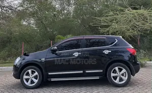 Nissan Dualis 2010 Black