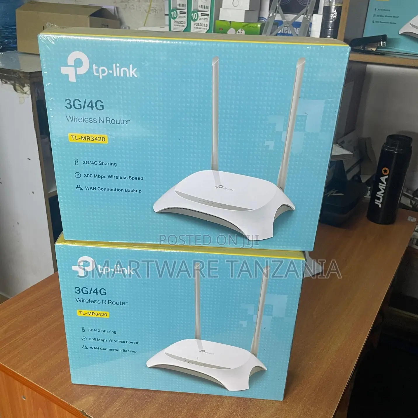 Tp-Link Tl-Mr3420 3g 4g Wireless N Router 300mbps Usb Modem