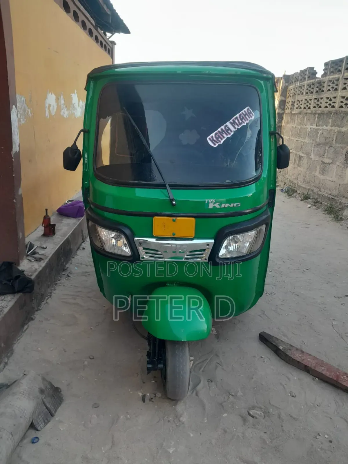 TVS Apache 180 RTR 2022 Green