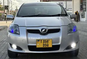 Toyota Auris 2006 Silver