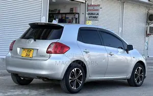 Toyota Auris 2006 Silver