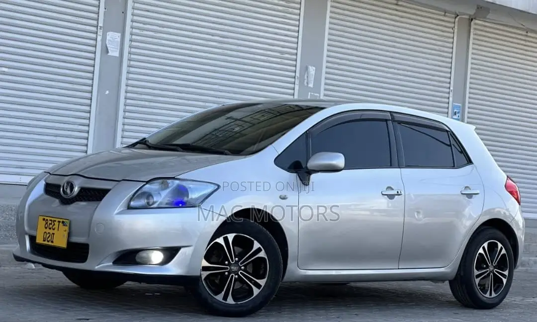Toyota Auris 2006 Silver