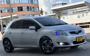 Toyota Auris 2006 Silver