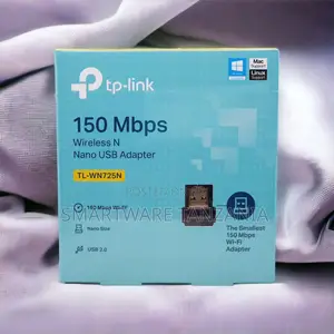 Tp-Link Tl-Wn725n 150mbps Wireless N Nano Usb Wi-Fi Adapter