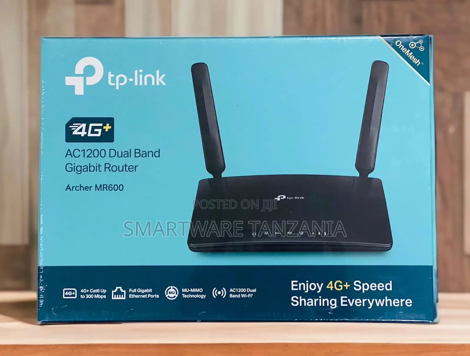 Tp-Link Archer Mr600 4g+ Ac1200 Dual Band Gigabit Lte Router