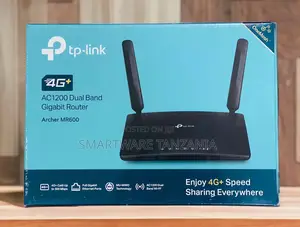 Tp-Link Archer Mr600 4g+ Ac1200 Dual Band Gigabit Lte Router