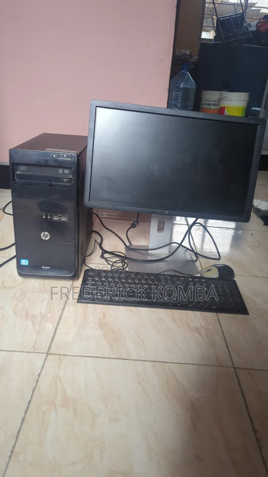 Desktop Computer HP 8GB Intel Core i5 HDD 1.5T