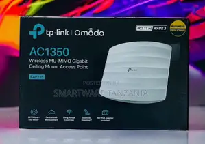 Tp-Link Eap225 Omada Ac1350 Mu-Mimo Gigabit Ceiling Access Point