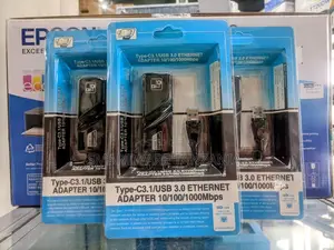 Usb-3.0 to Gigabit Ethernet Adapter 10/100/1000mbps Lan