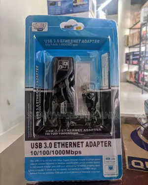 Usb 3.0 to Gigabit Ethernet Adapter 10/100/1000mbps Network