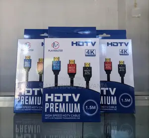 Playmaster HDTV Premium Hdmi 2.0 High Speed Cable 1.5m