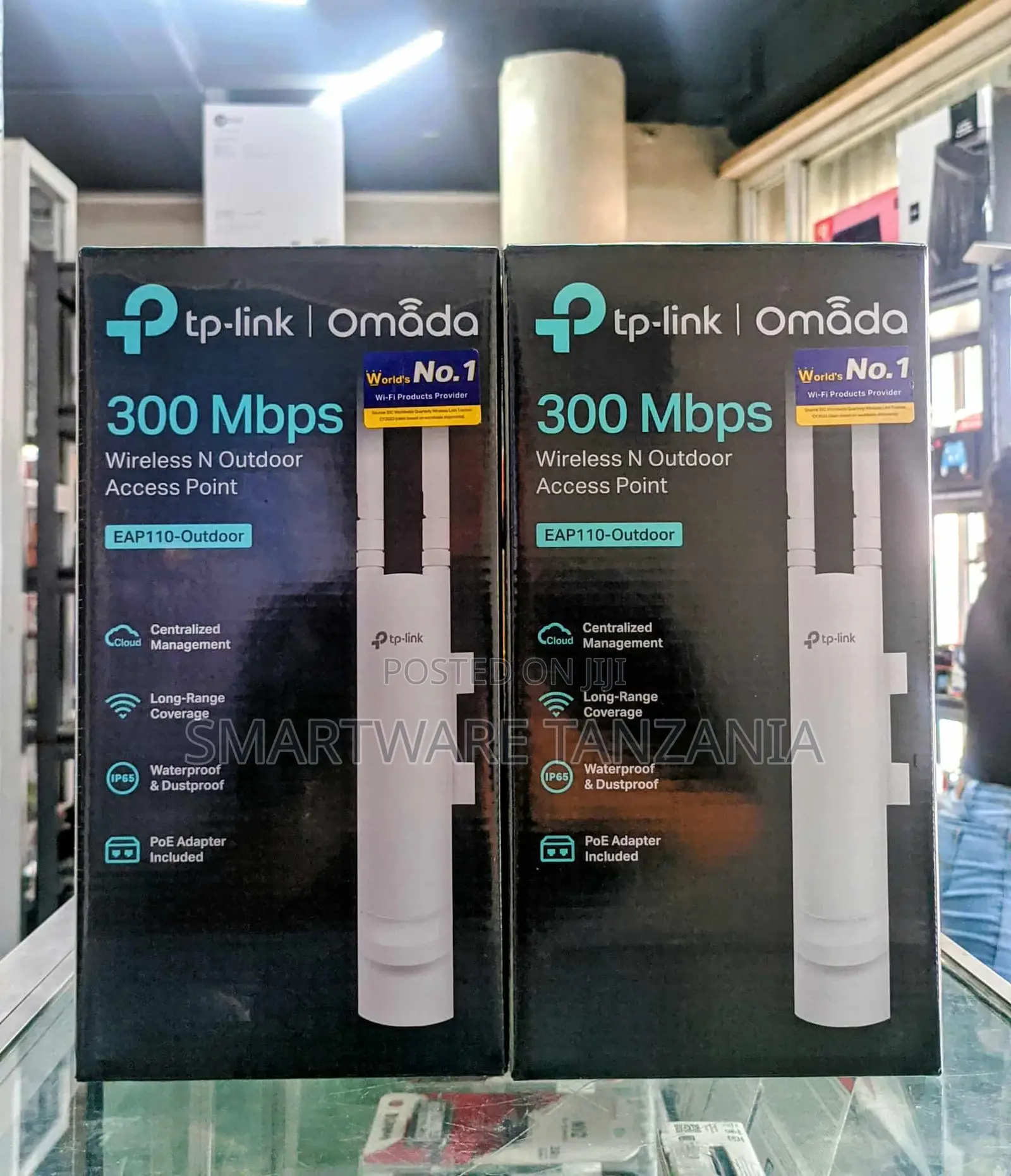 Tp-Link Eap110-Outdoor Omada 300mbps Ip65 Outdoor Access Point